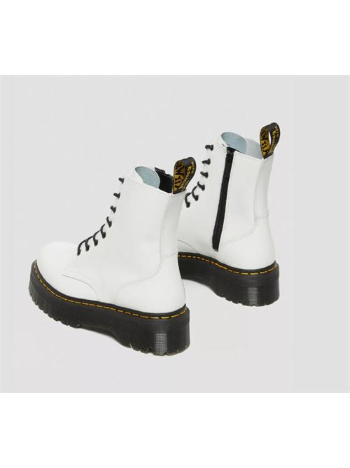 jadon 8 eye boot DR. MARTENS | 15265100WHITE POLISHED SMOOTH